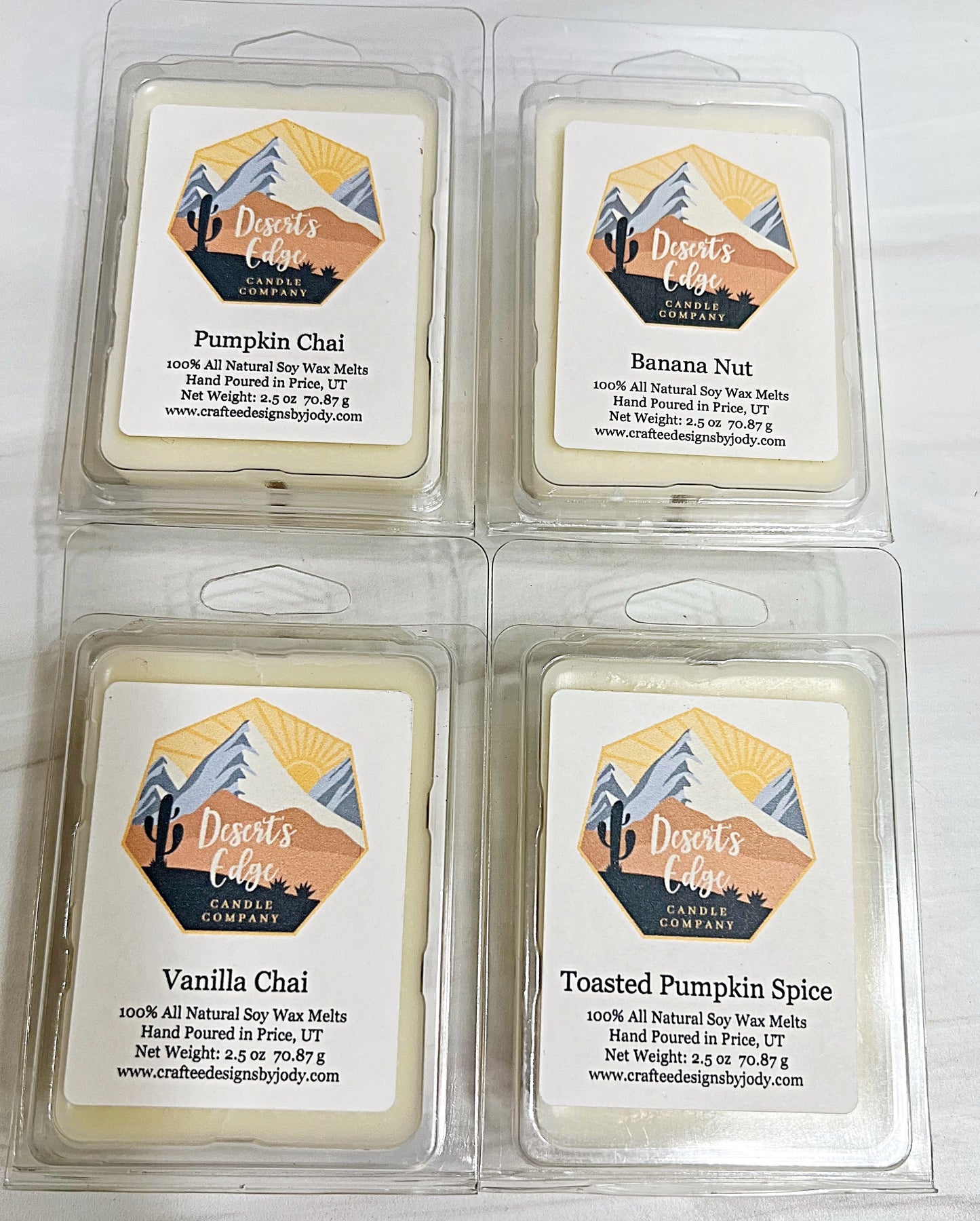 Wax Melts with Warmer Package
