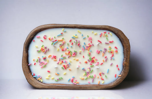 Birthday Candle - 6-Wick Dough Bowl Candle