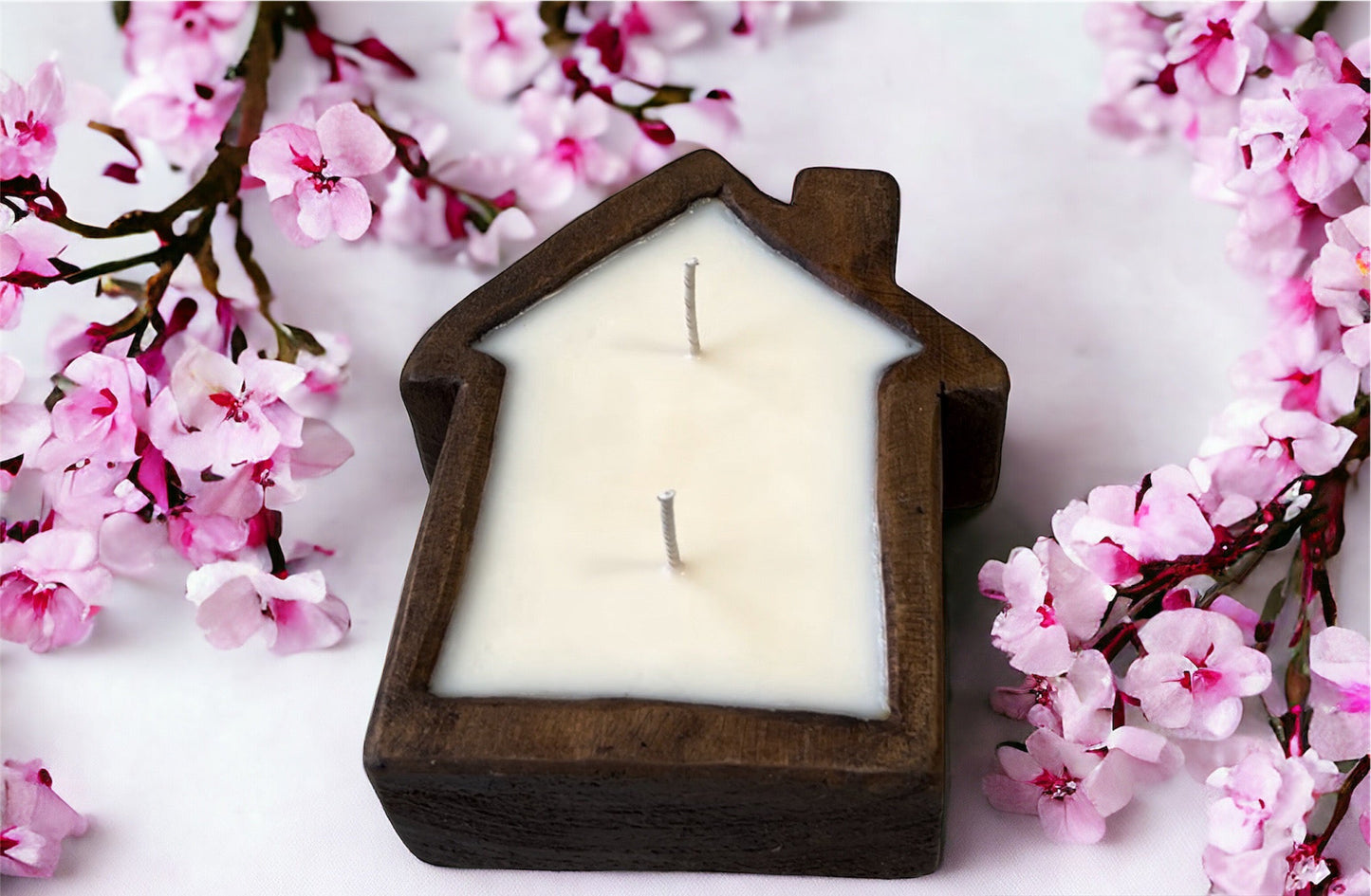 Welcome Home Dough Bowl Candle