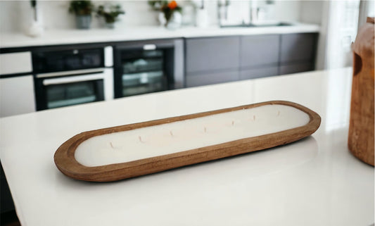 Baguette Dough Bowl Candles