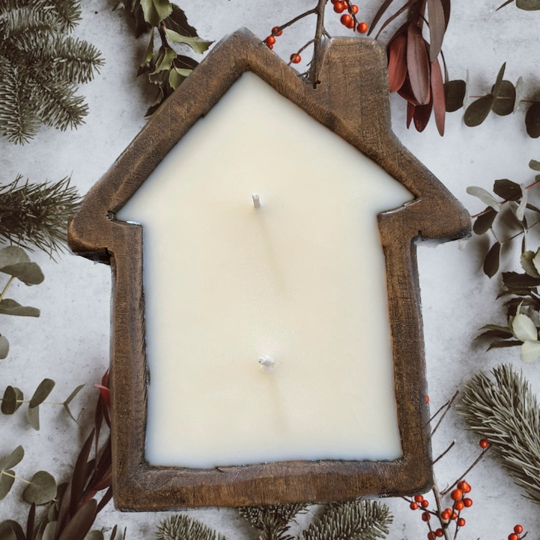 Welcome Home Dough Bowl Candle