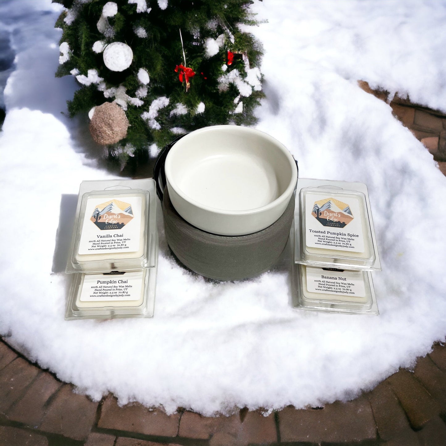 Wax Melts with Warmer Package