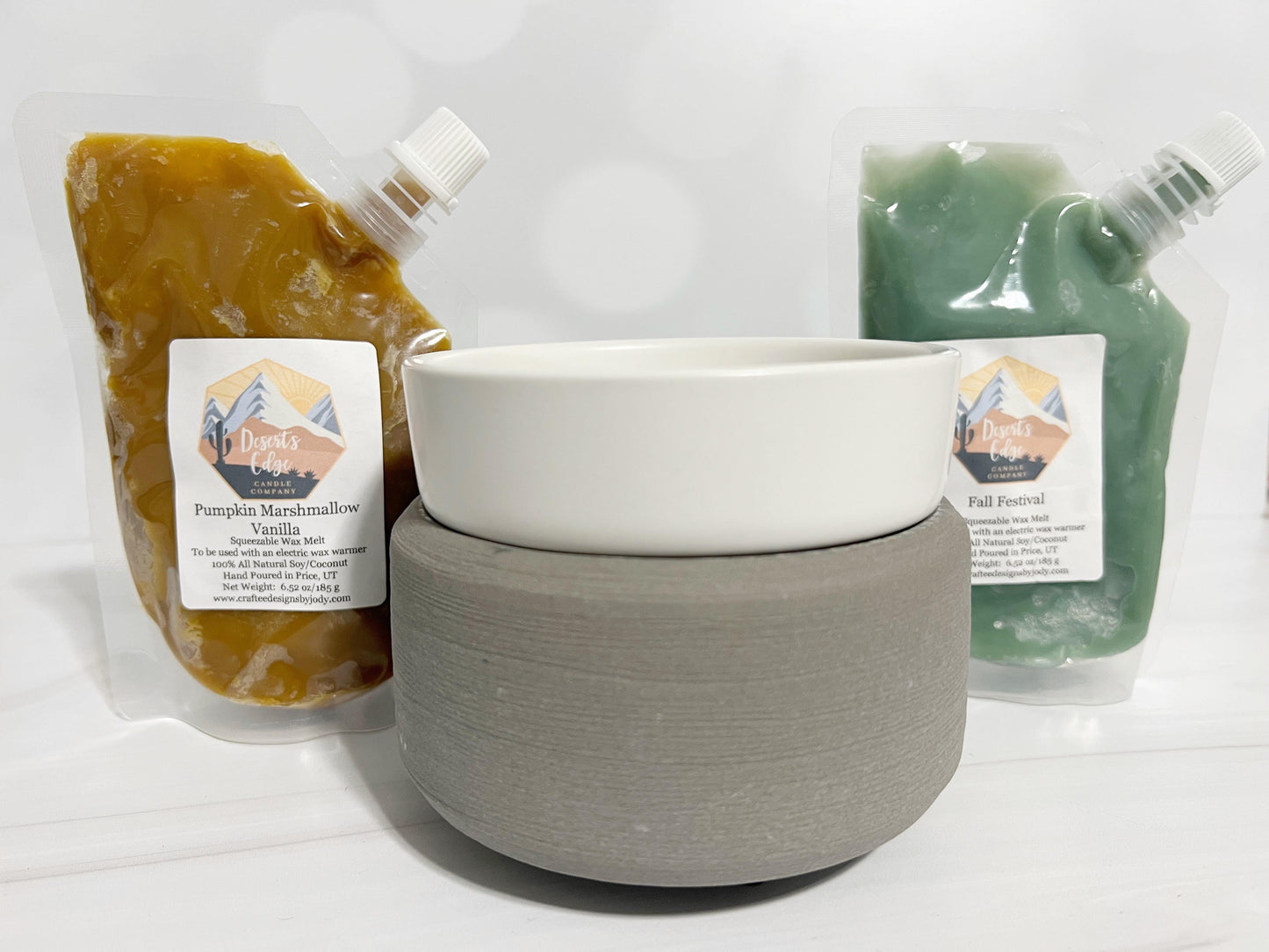 Squeezable Wax Melts