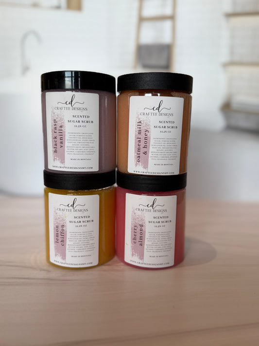 Sugar Scrubs