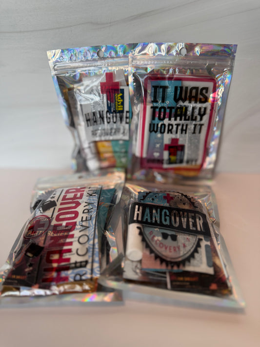 Hangover Recovery Kits