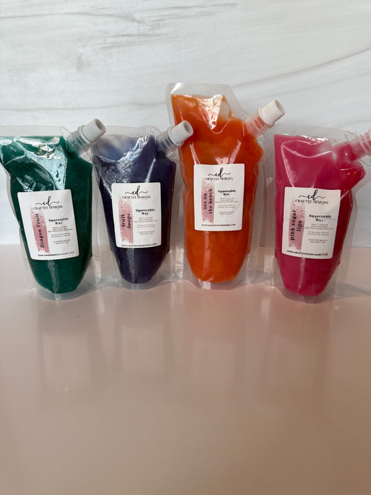 Squeezable Wax Melts