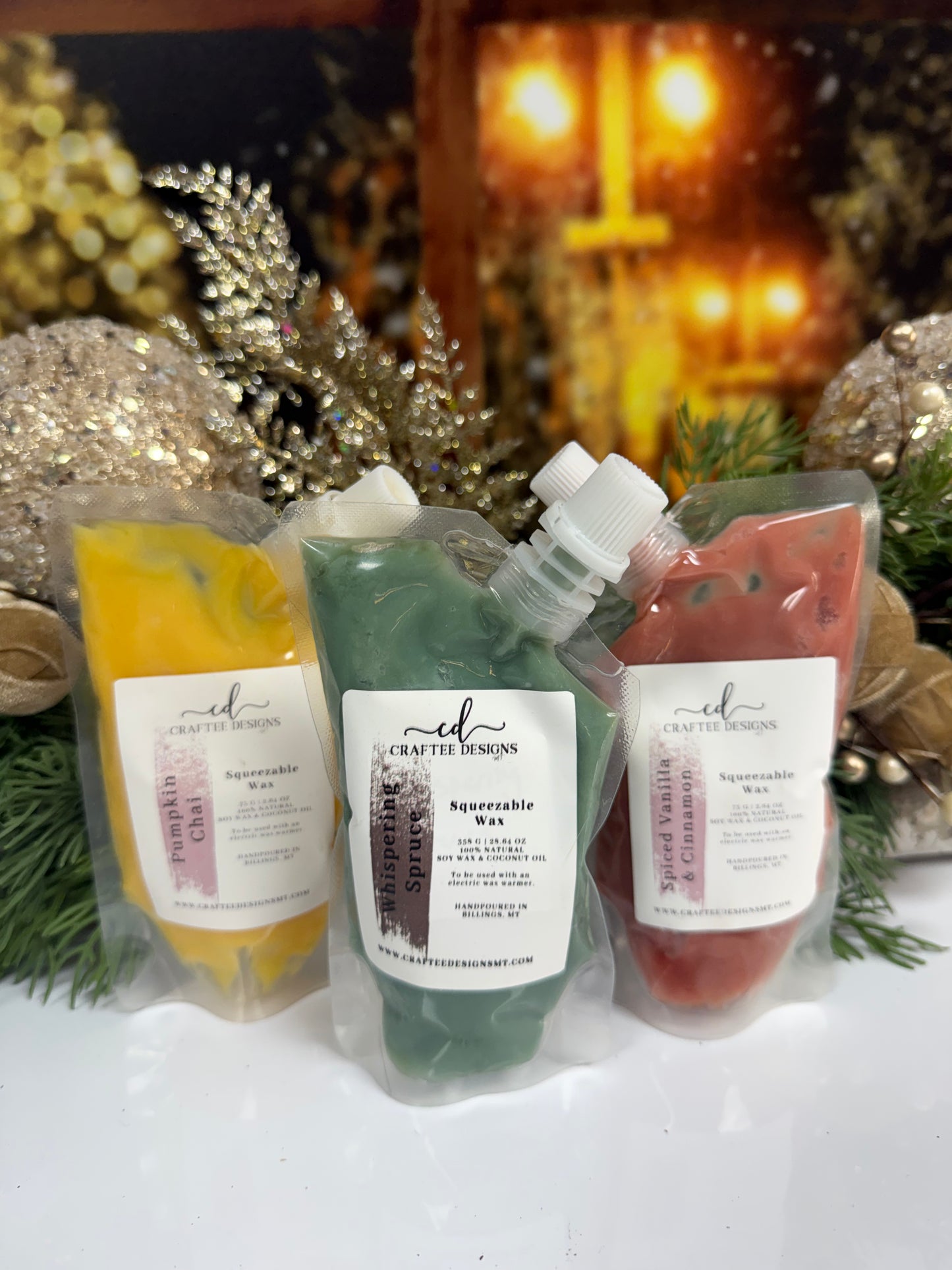 Squeezable Wax Melts