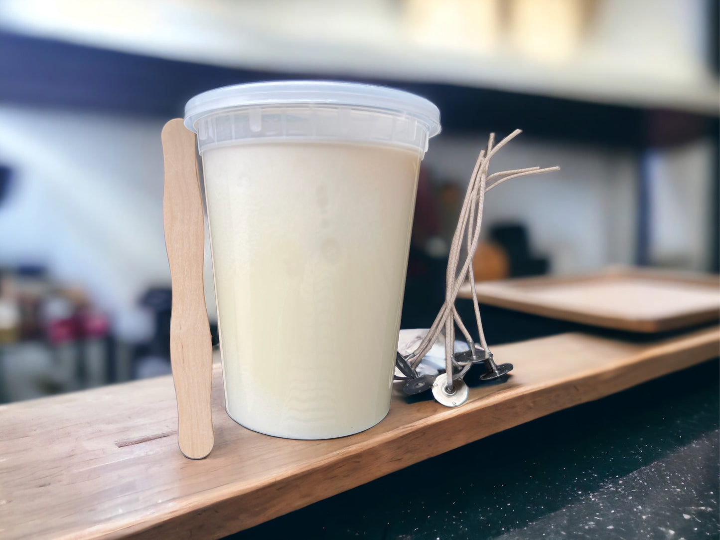 Refill Kit for Large Baguette Dough Bowl Candle